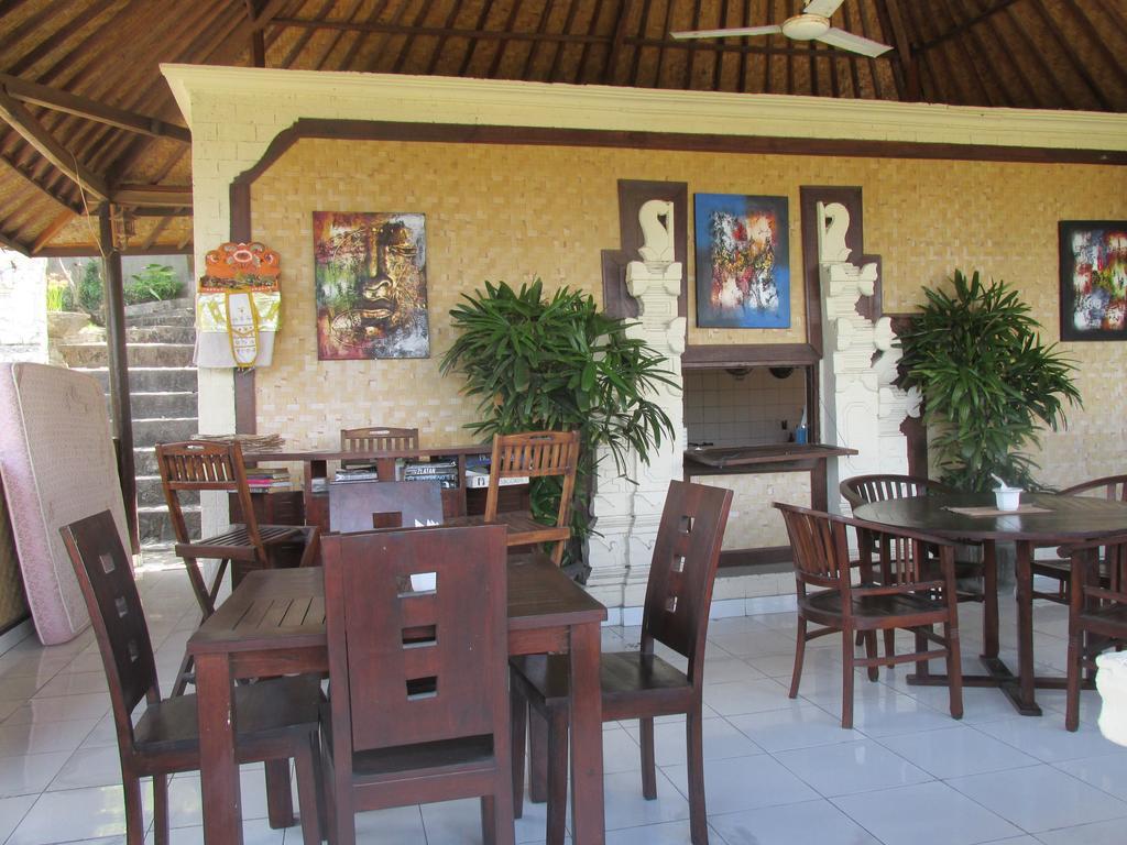 Bo'S Bungalows And Restaurant Hotel Bali Esterno foto