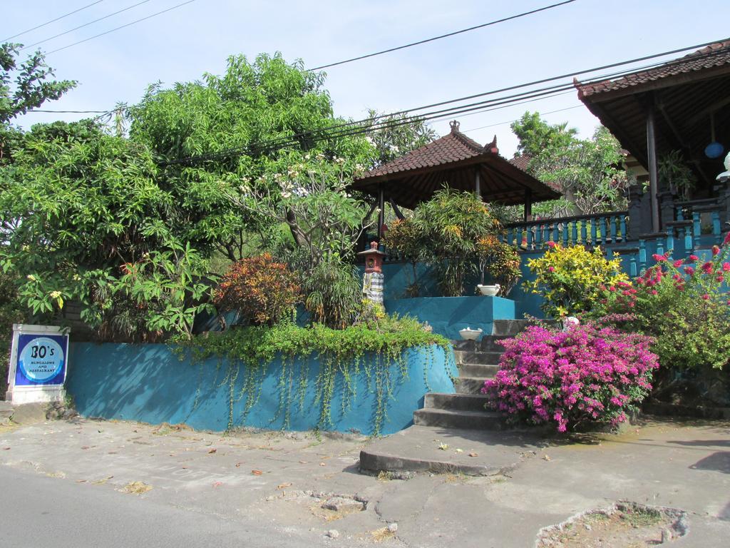 Bo'S Bungalows And Restaurant Hotel Bali Esterno foto