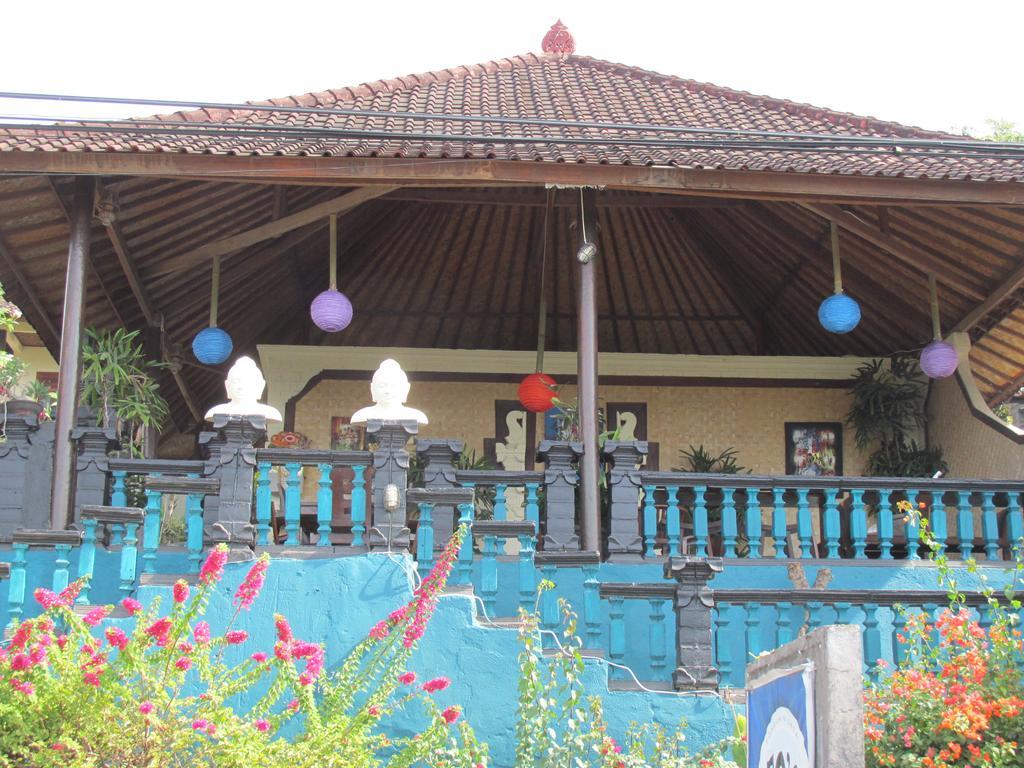 Bo'S Bungalows And Restaurant Hotel Bali Esterno foto