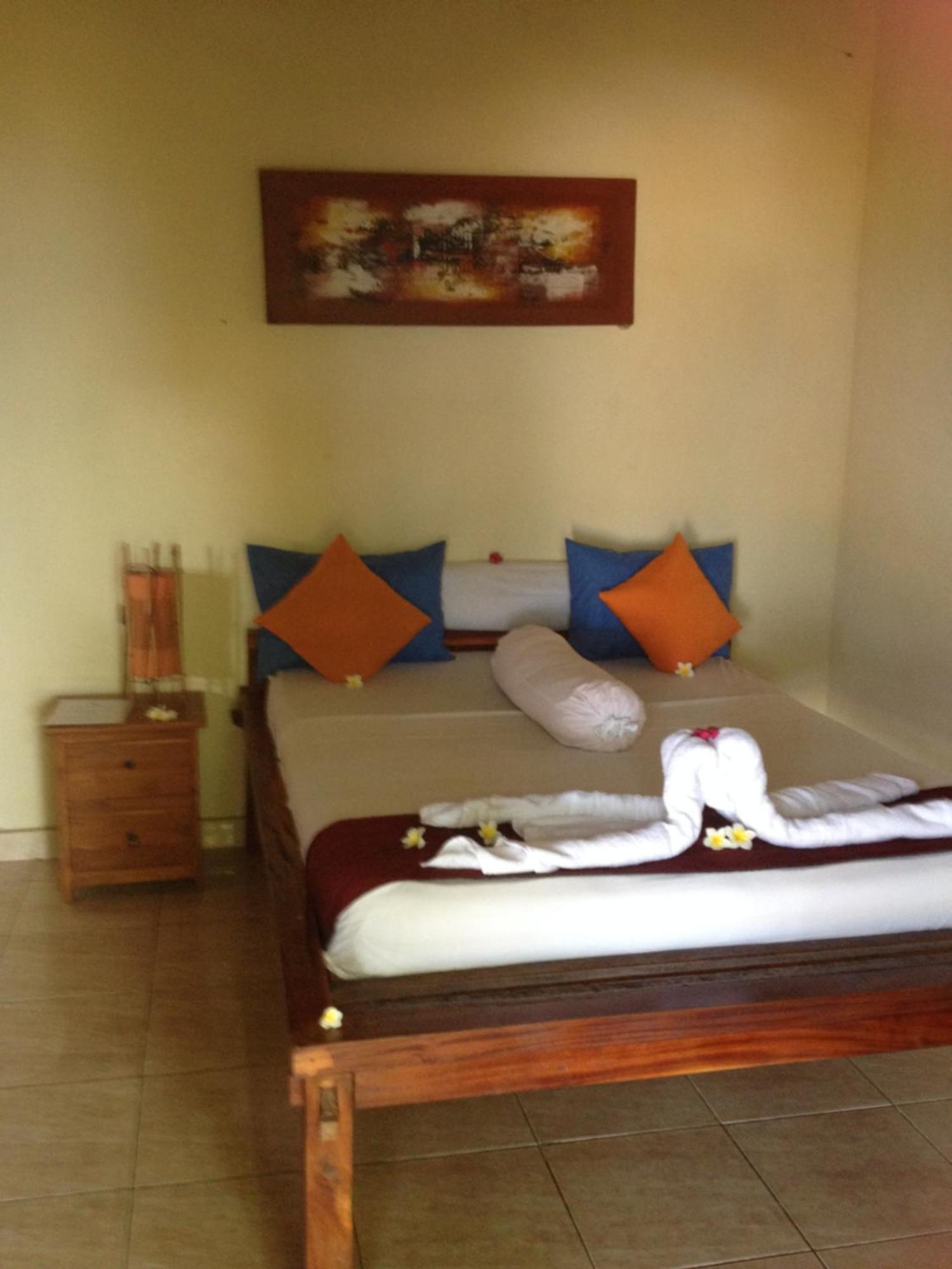 Bo'S Bungalows And Restaurant Hotel Bali Esterno foto